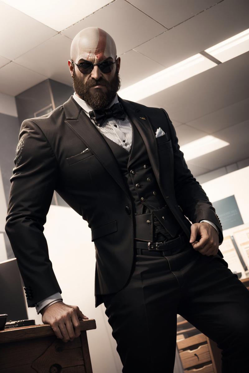 10195-3734692289-(masterpiece, best quality, detailed_1.2),   , kratosGOW_soul3142, (tuxedo_1.2), pants, office, sunglasses.jpg